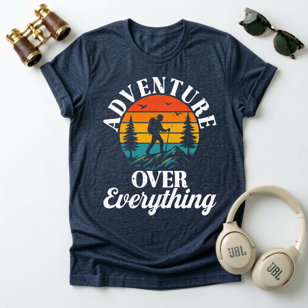 Adventure Over Everything Unisex T-Shirt