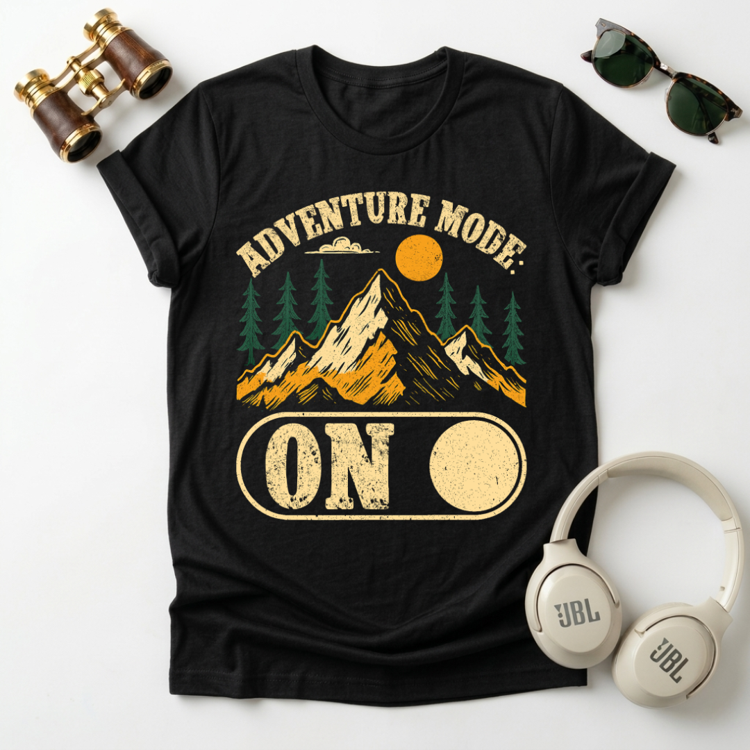 Adventure Mode On Unisex T-Shirt