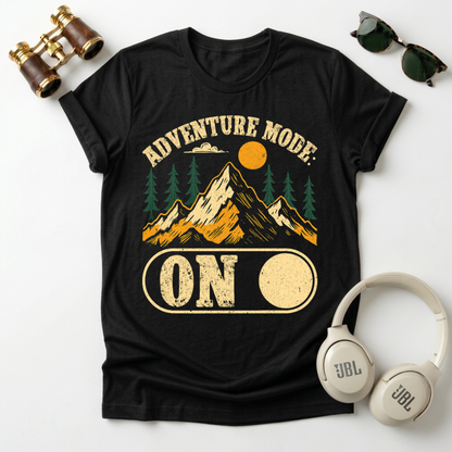 Adventure Mode On Unisex T-Shirt