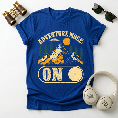 Adventure Mode On Unisex T-Shirt