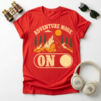 Adventure Mode On Unisex T-Shirt