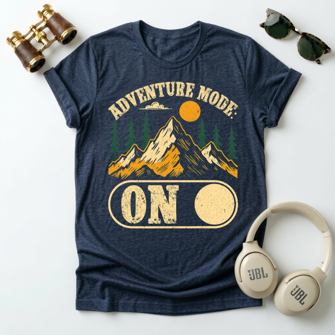 Adventure Mode On Unisex T-Shirt