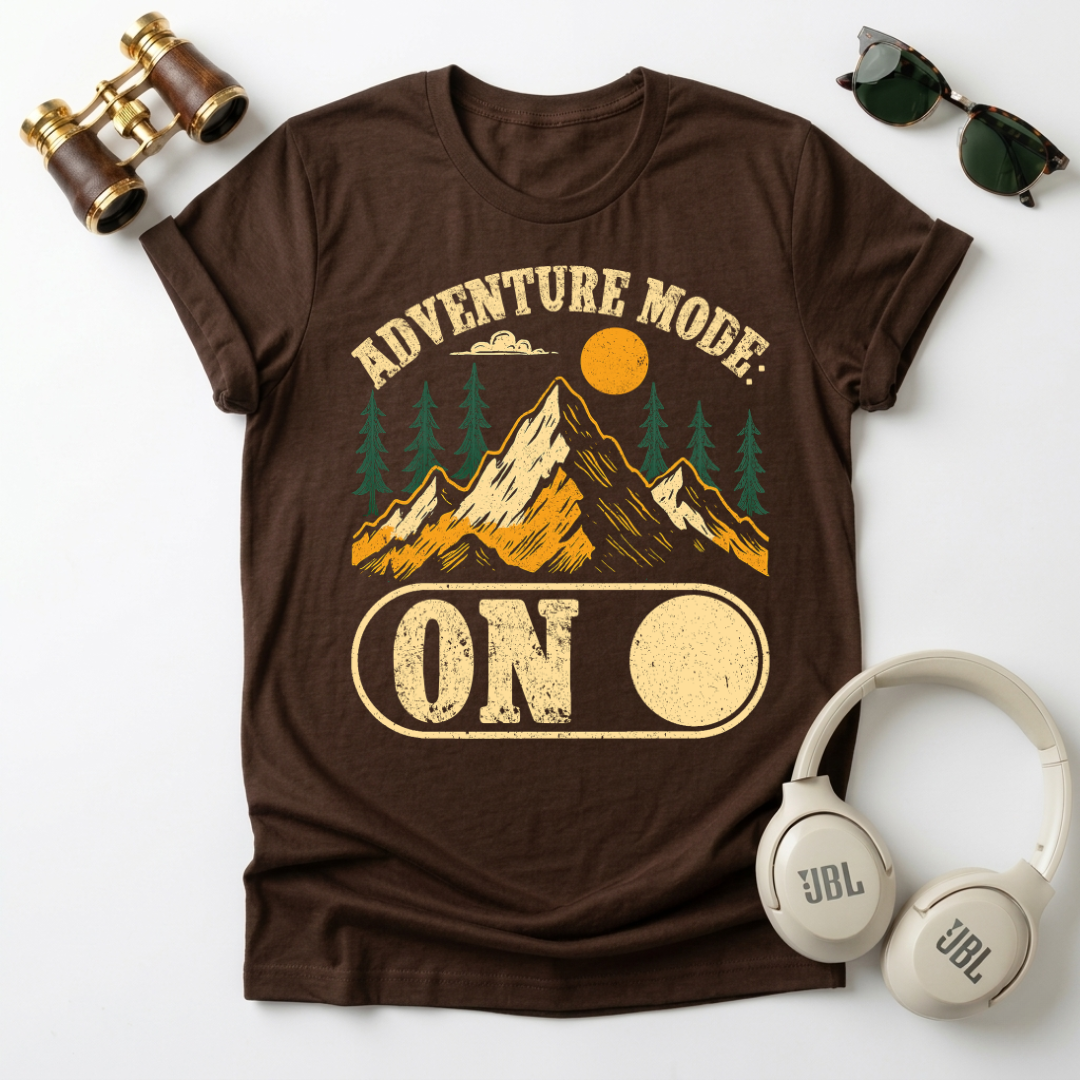 Adventure Mode On Unisex T-Shirt