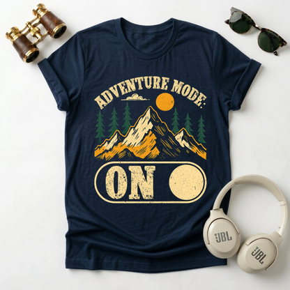 Adventure Mode On Unisex T-Shirt