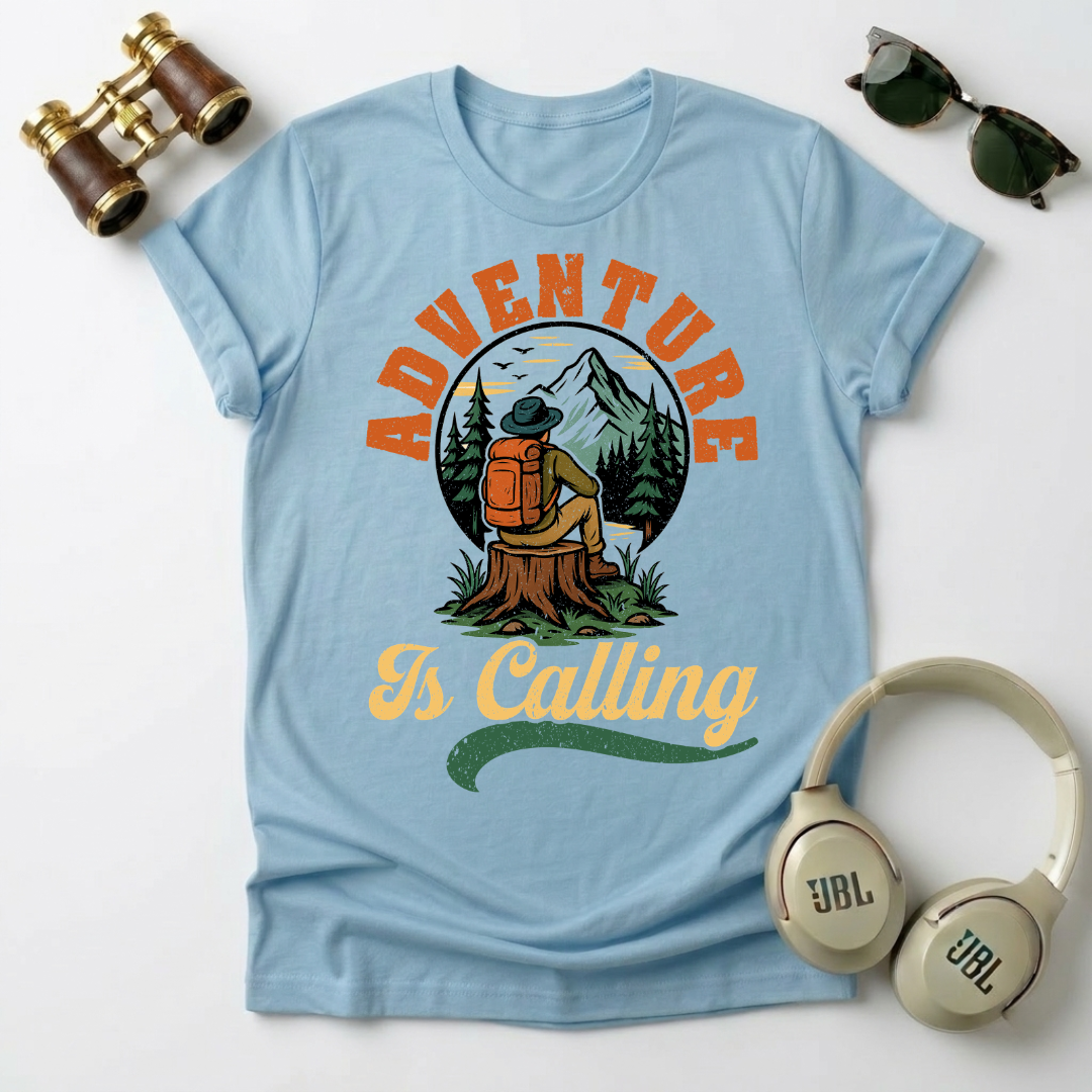 Adventure Is Calling Unisex T-Shirt