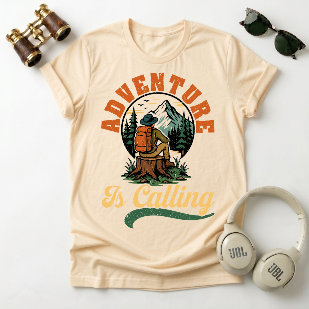 Adventure Is Calling Unisex T-Shirt