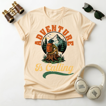 Adventure Is Calling Unisex T-Shirt