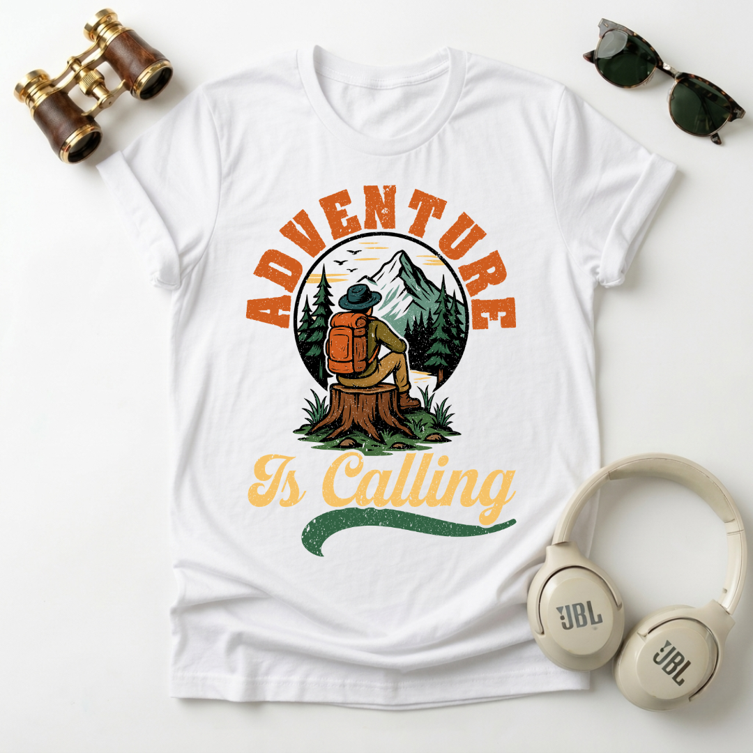 Adventure Is Calling Unisex T-Shirt