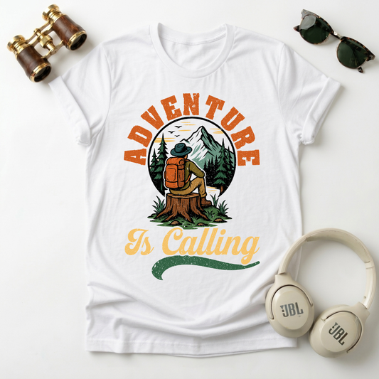 Adventure Is Calling Unisex T-Shirt