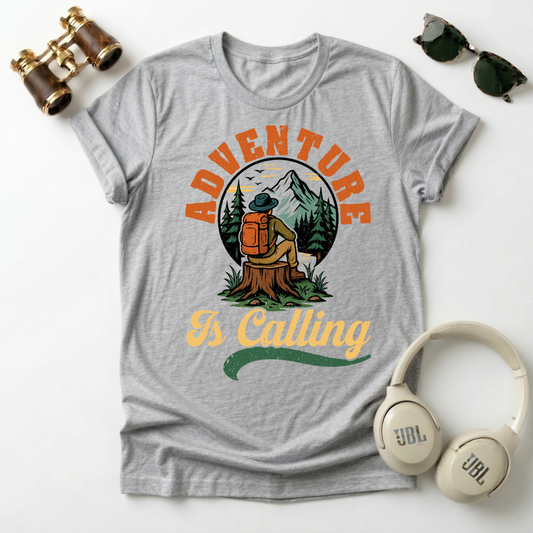 Adventure Is Calling Unisex T-Shirt