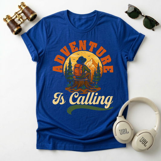 Adventure Is Calling Unisex T-Shirt
