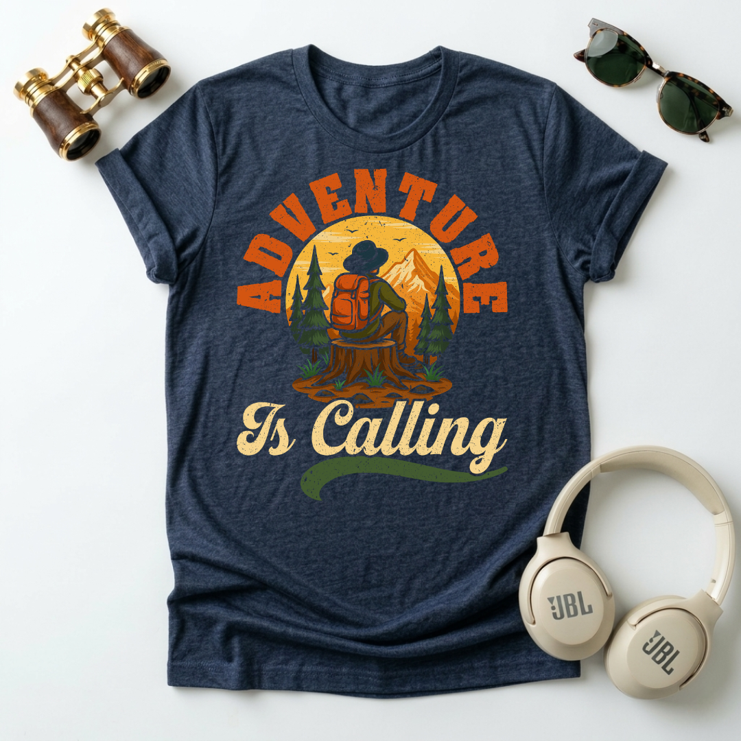 Adventure Is Calling Unisex T-Shirt