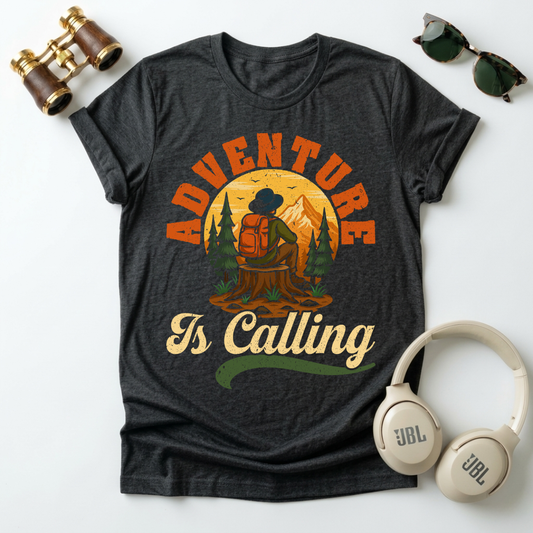 Adventure Is Calling Unisex T-Shirt