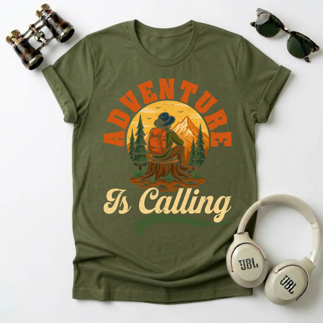 Adventure Is Calling Unisex T-Shirt