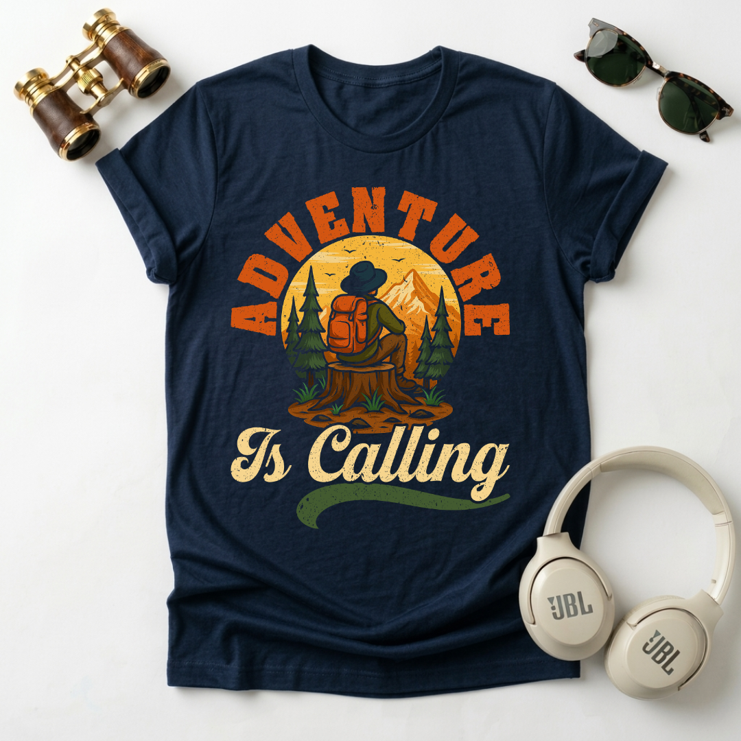 Adventure Is Calling Unisex T-Shirt