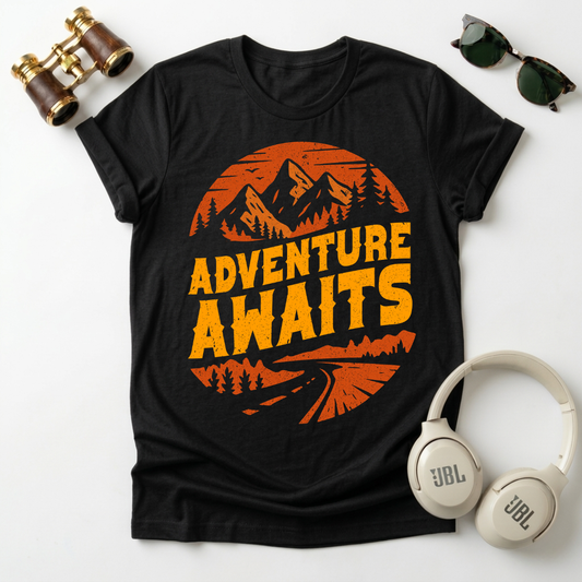 Adventure Awaits Unisex T-Shirt