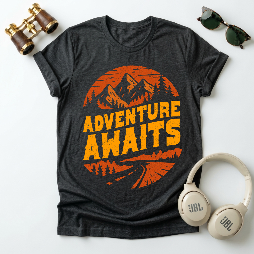 Adventure Awaits Unisex T-Shirt