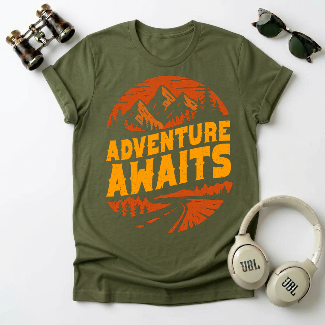 Adventure Awaits Unisex T-Shirt