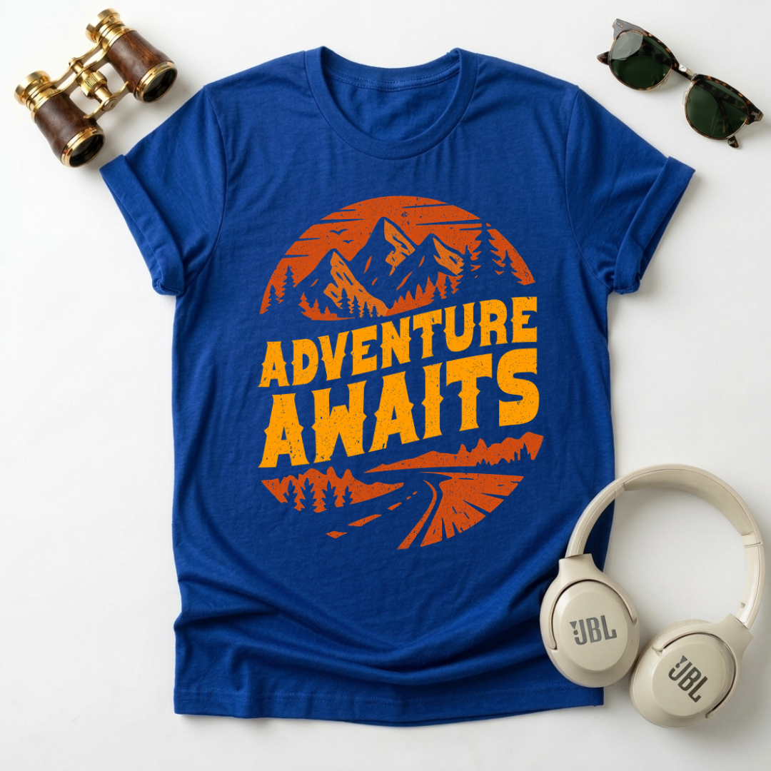 Adventure Awaits Unisex T-Shirt