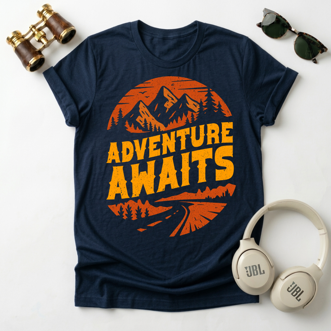Adventure Awaits Unisex T-Shirt