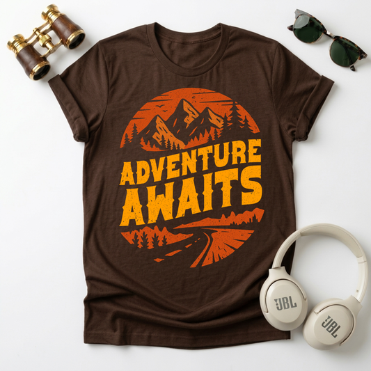 Adventure Awaits Unisex T-Shirt