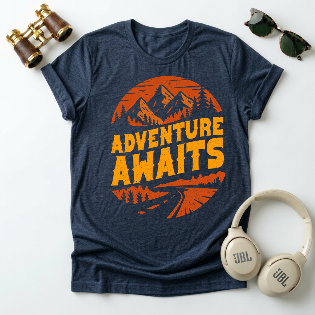 Adventure Awaits Unisex T-Shirt