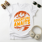 Adventure Awaits Unisex T-Shirt