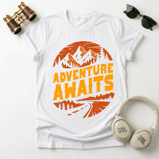 Adventure Awaits Unisex T-Shirt