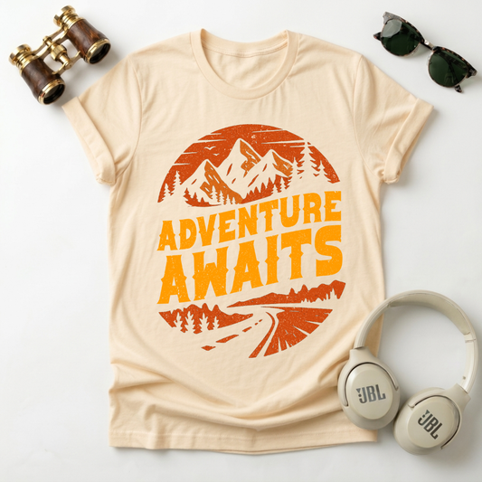 Adventure Awaits Unisex T-Shirt