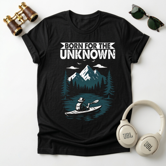 Born For The Unknown Unisex Softstyle T-Shirt
