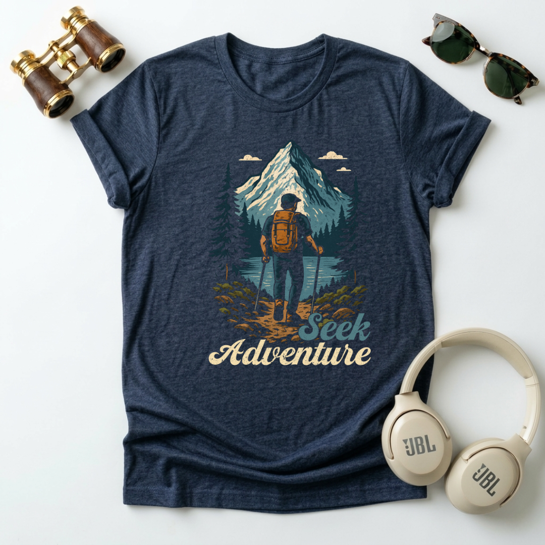 Seek Adventure Unisex T-Shirt