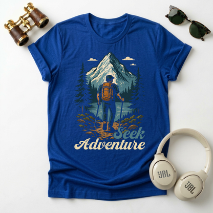 Seek Adventure Unisex T-Shirt