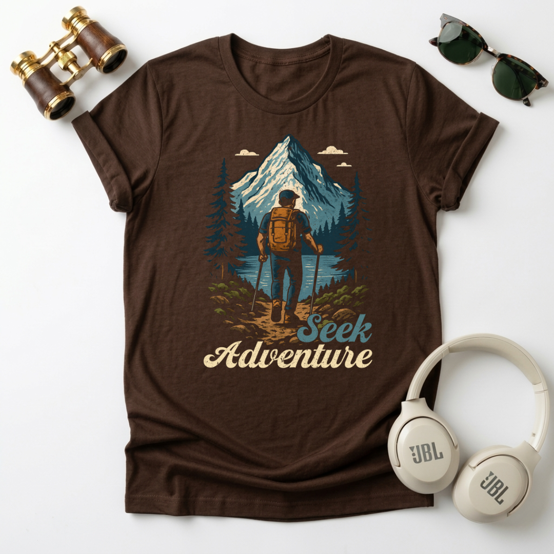 Seek Adventure Unisex T-Shirt