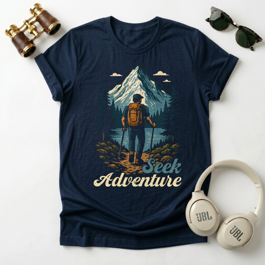 Seek Adventure Unisex T-Shirt