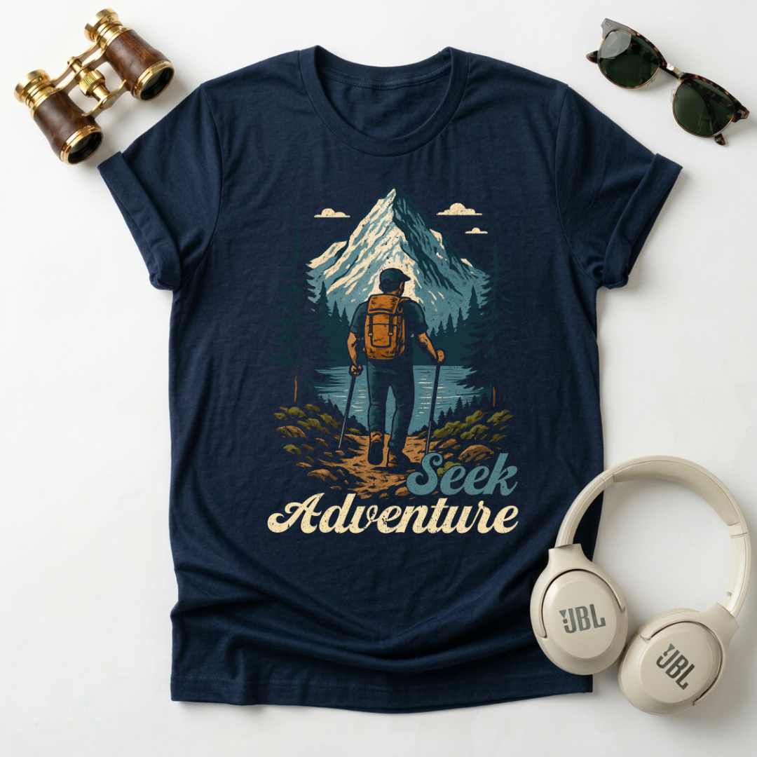Seek Adventure Unisex T-Shirt