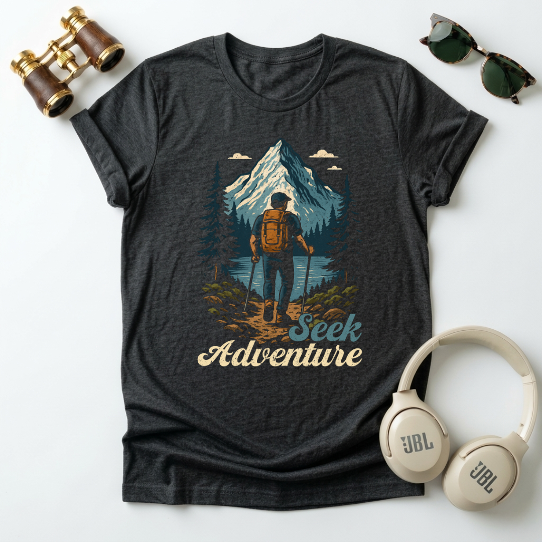 Seek Adventure Unisex T-Shirt