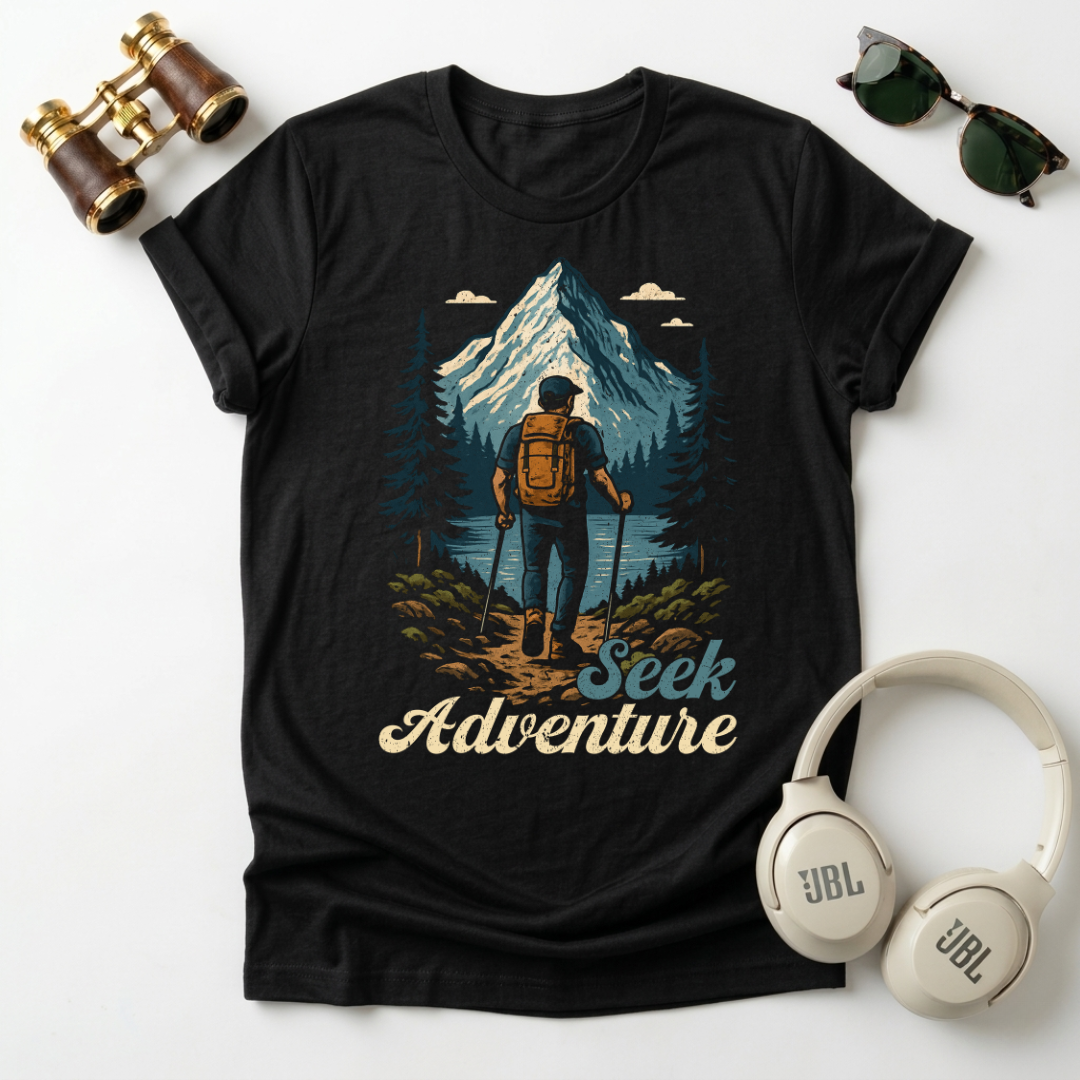 Seek Adventure Unisex T-Shirt