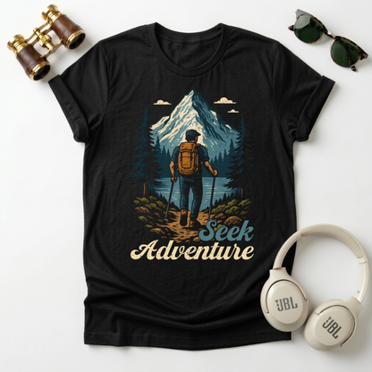 Seek Adventure Unisex T-Shirt