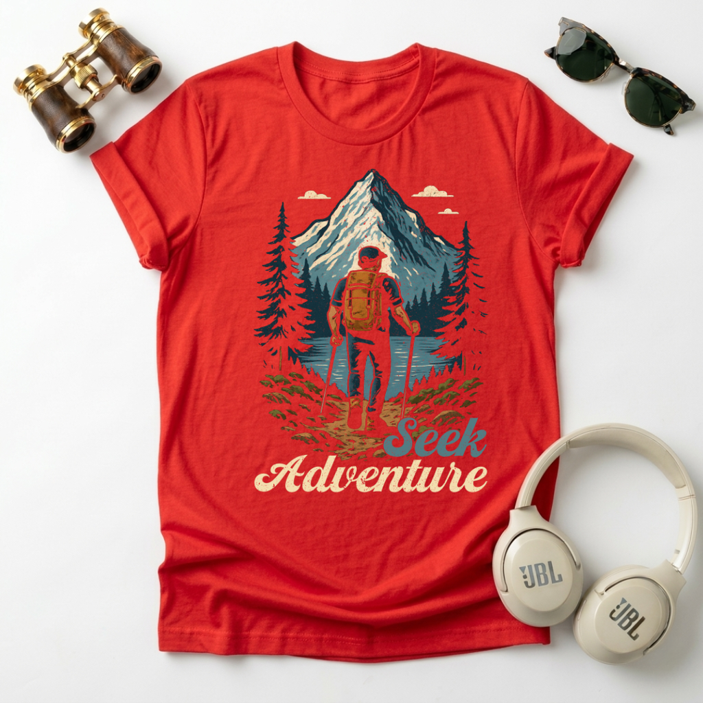 Seek Adventure Unisex T-Shirt