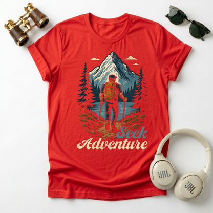 Seek Adventure Unisex T-Shirt
