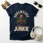 Adventure Junkie Unisex T-Shirt