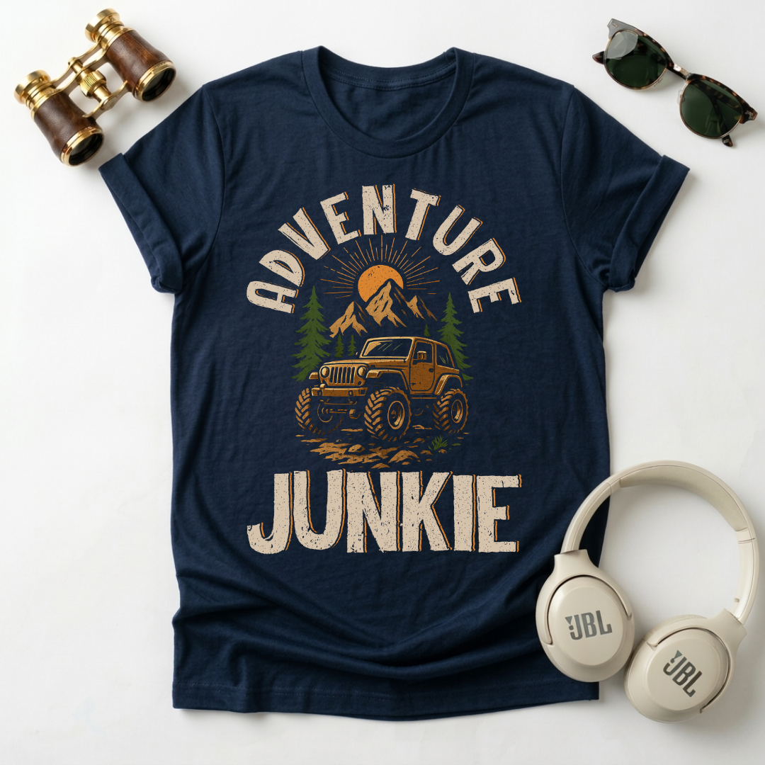 Adventure Junkie Unisex T-Shirt