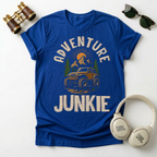 Adventure Junkie Unisex T-Shirt
