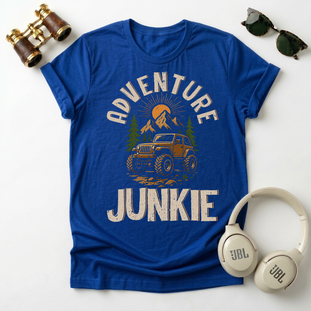 Adventure Junkie Unisex T-Shirt