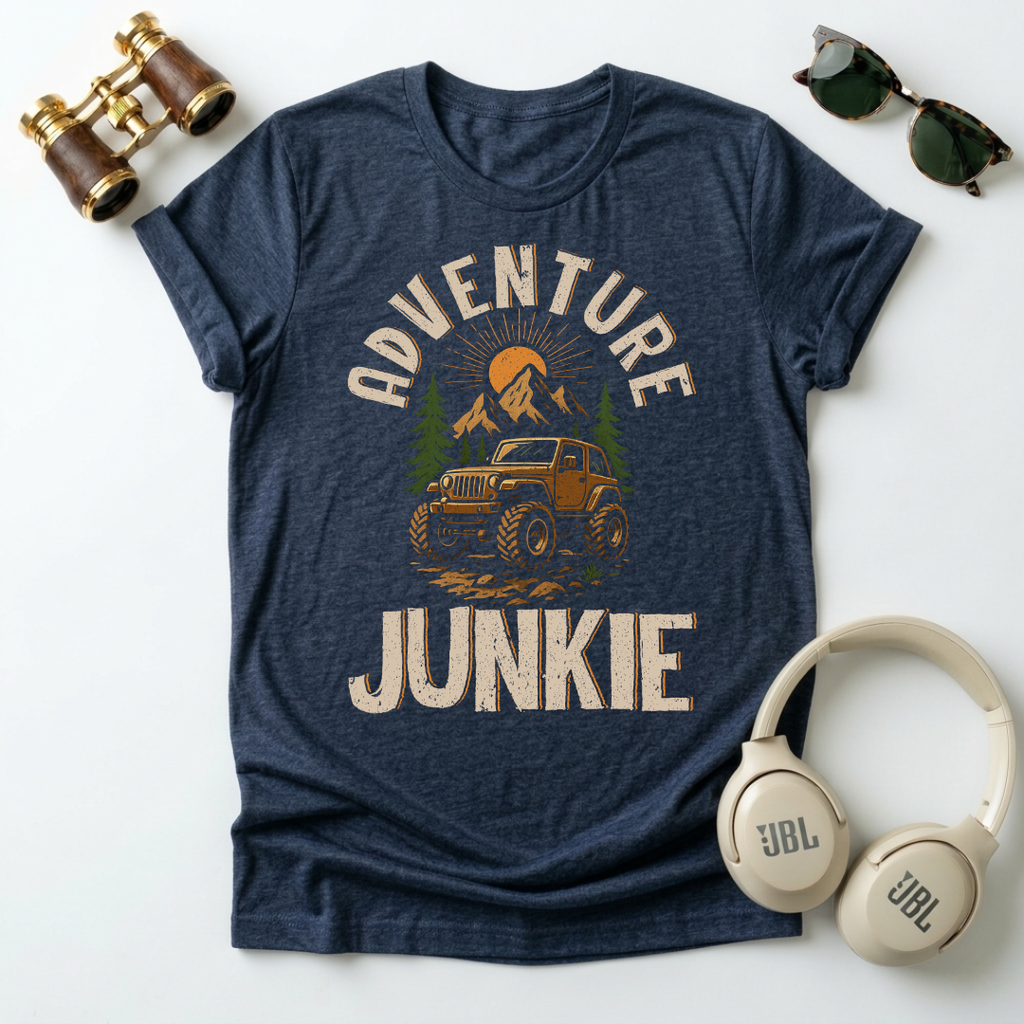 Adventure Junkie Unisex T-Shirt