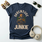 Adventure Junkie Unisex T-Shirt