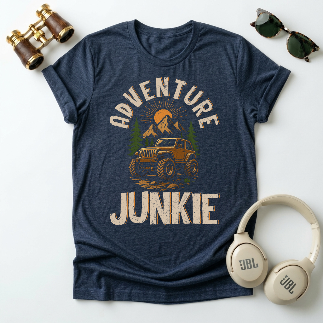Adventure Junkie Unisex T-Shirt