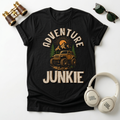 Adventure Junkie Unisex T-Shirt