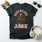 Adventure Junkie Unisex T-Shirt