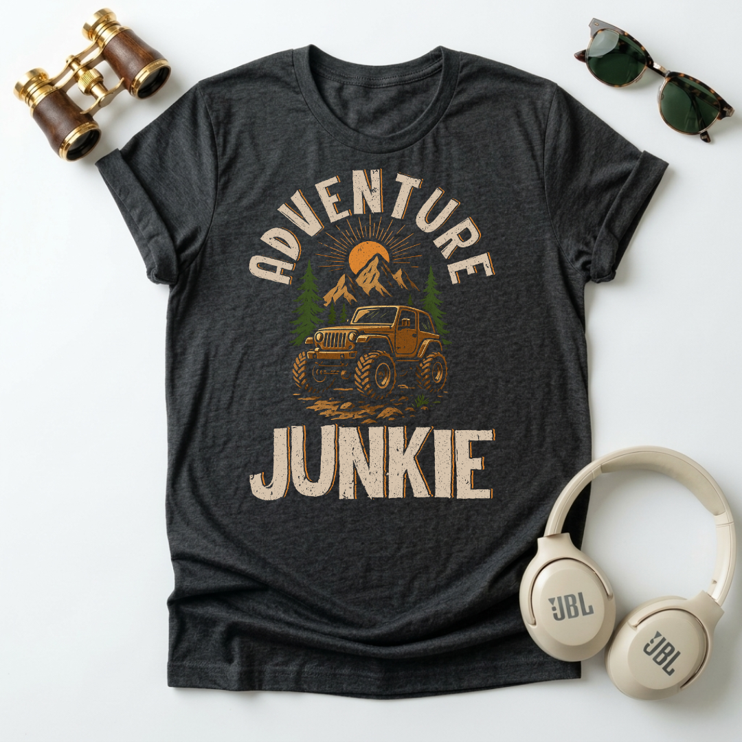 Adventure Junkie Unisex T-Shirt